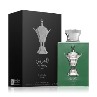 Profumo Arabo Lattafa Pride Al Areeq Silver [EDP Uomo] MUSADEA