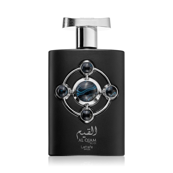 Profumo Arabo Lattafa Pride Al Qiam Silver [EDP Uomo] MUSADEA