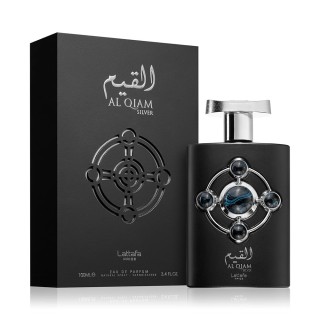 Profumo Arabo Lattafa Pride Al Qiam Silver [EDP Uomo] MUSADEA