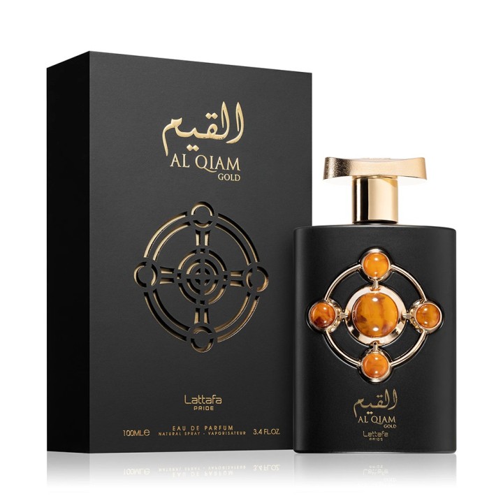 Profumo Arabo Lattafa Pride Al Qiam Gold [EDP Uomo] MUSADEA