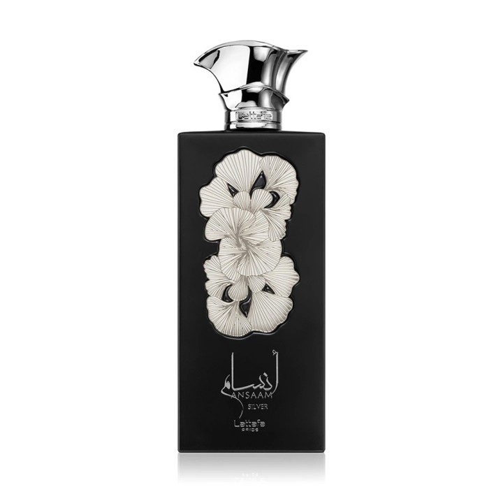 Profumo Arabo Lattafa Pride Ansaam Silver [EDP Uomo] MUSADEA