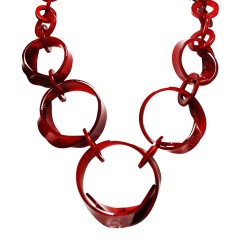 Collana Resina Cerchioni...
