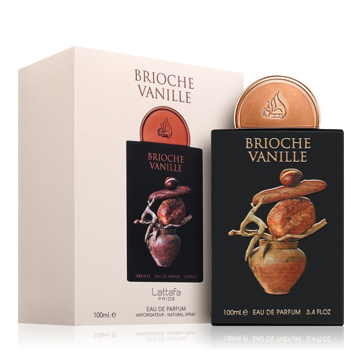 Profumo Arabo Lattafa Pride Brioche Vanille [EDP Donna] MUSADEA