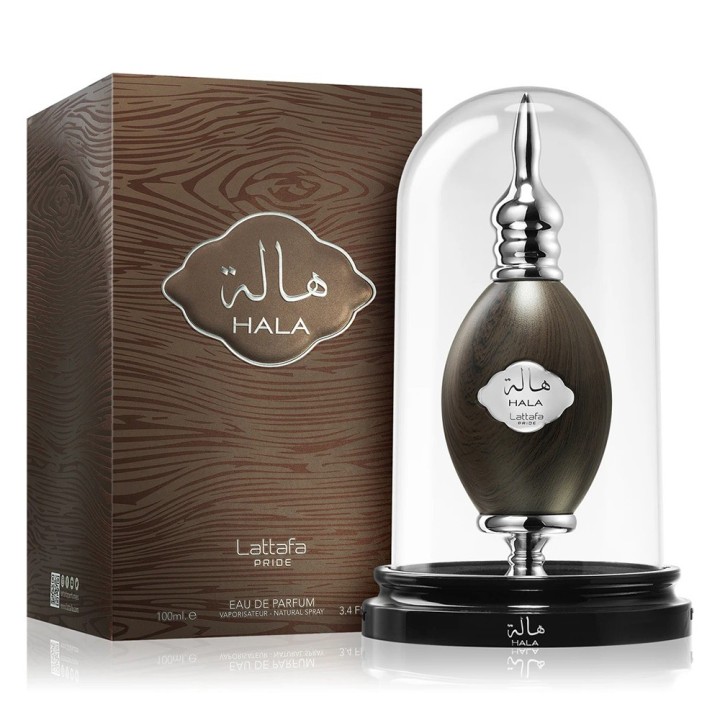 Profumo Arabo Lattafa Pride Hala [EDP Unisex] MUSADEA Speziato