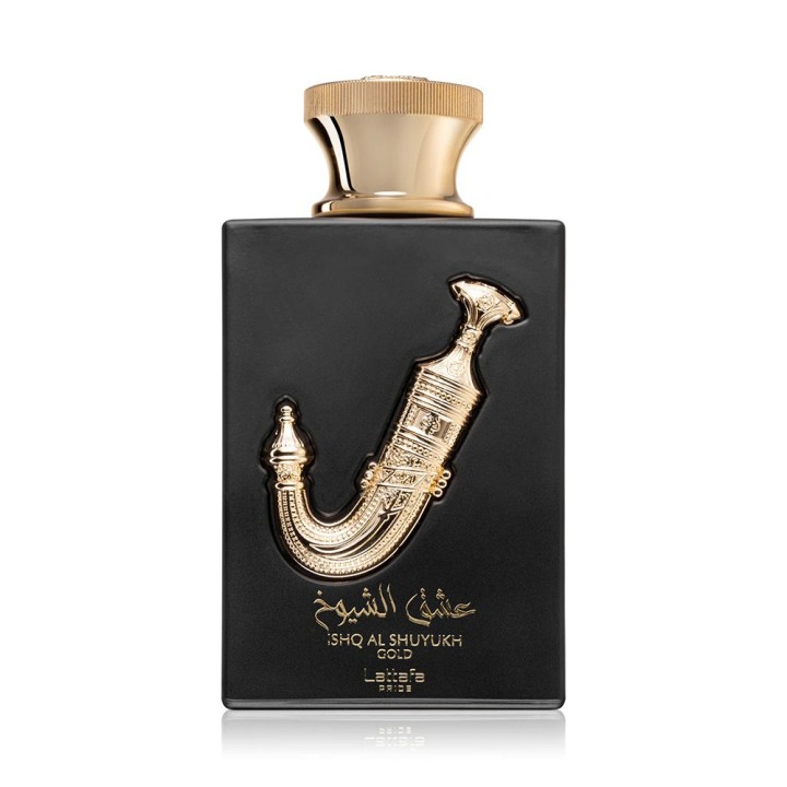 Ishq Al Shuyukh Gold Profumo Arabo Lattafa Pride [EDP Unisex] MUSADEA Dolce