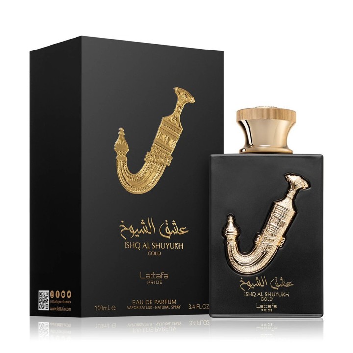 Ishq Al Shuyukh Gold Profumo Arabo Lattafa Pride [EDP Unisex] MUSADEA Dolce