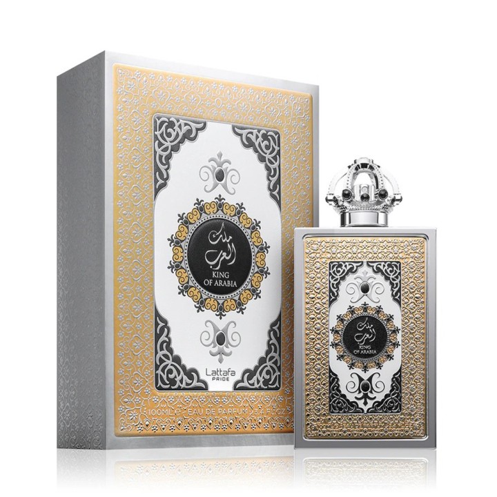 Profumo Arabo Lattafa Pride King Of Arabia [EDP Uomo] MUSADEA