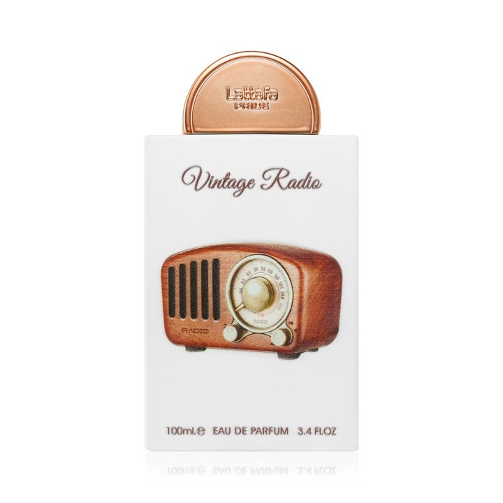 Profumo Arabo Lattafa Pride Vintage Radio [EDP Unisex] MUSADEA