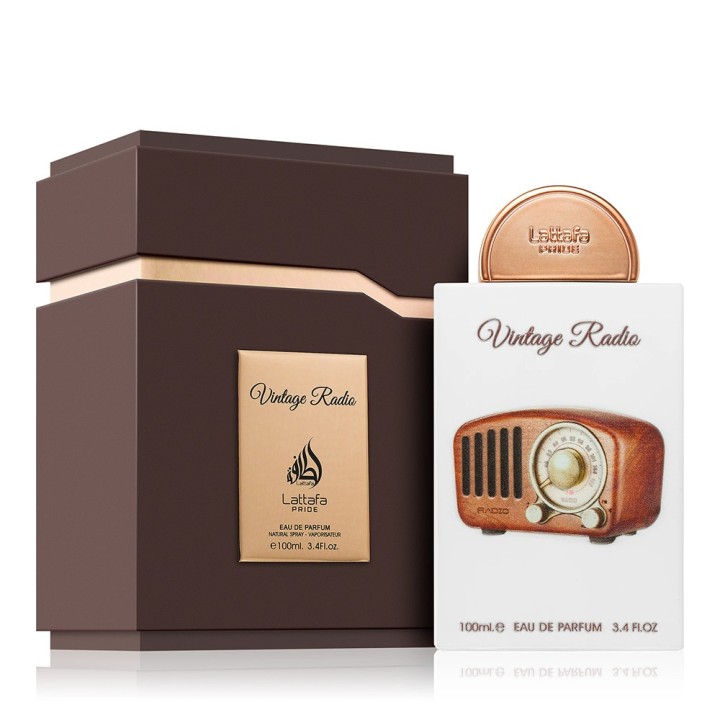 Profumo Arabo Lattafa Pride Vintage Radio [EDP Unisex] MUSADEA