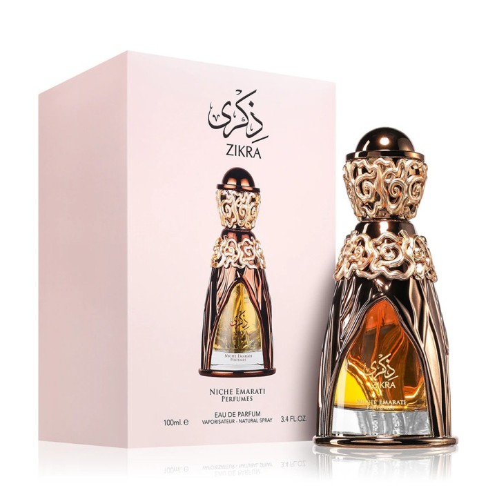 Niche Emarati Zikra [EDP Unisex] MUSADEA Caldo