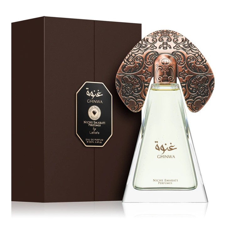 Profumo Arabo Niche Emarati Ghinwa [EDP Donna] MUSADEA Dolce