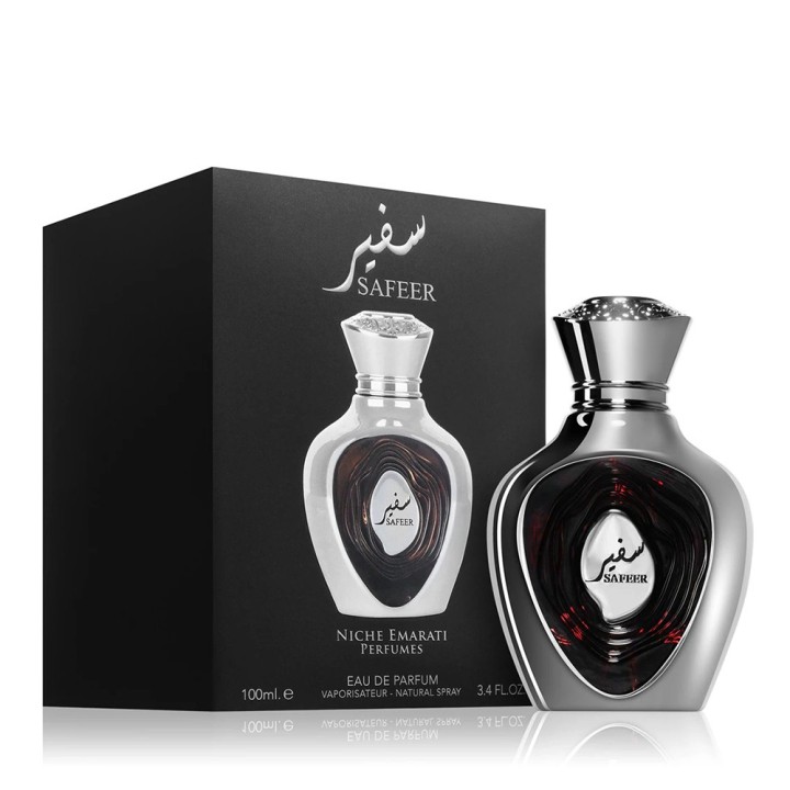 Niche Emarati Safeer [EDP Unisex] MUSADEA Verde