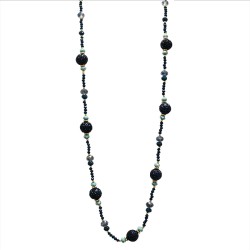 Collana Perline Lunga...