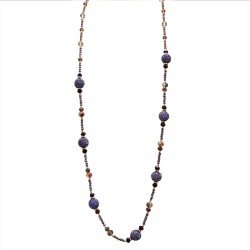 Collana Perline Lunga...