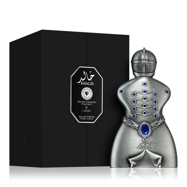 Profumo Arabo Niche Emarati Khalid EDP 80ml [EDP Uomo] MUSADEA