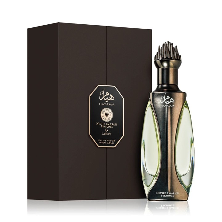 Niche Emarati Hayaam [EDP Unisex] MUSADEA Cuoio