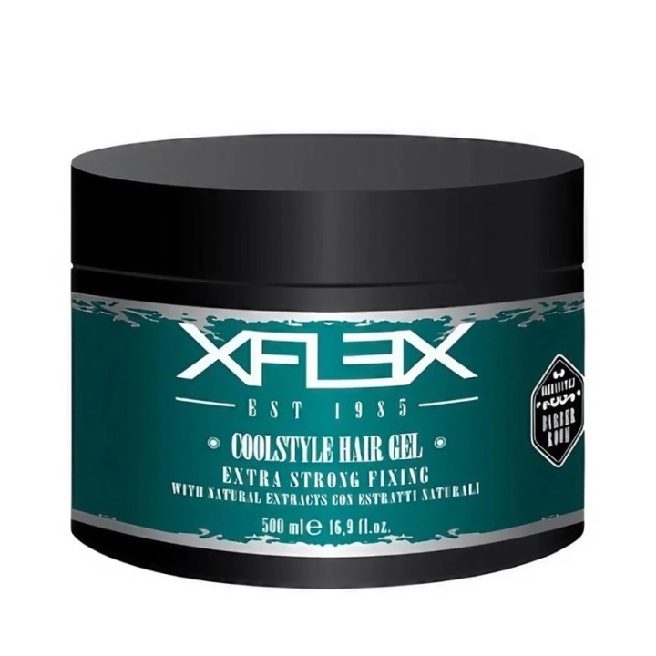 Coolstyle Hair Gel Capelli [500ml] by XFLEX