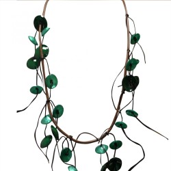 Collana Resina Corda Lunga...