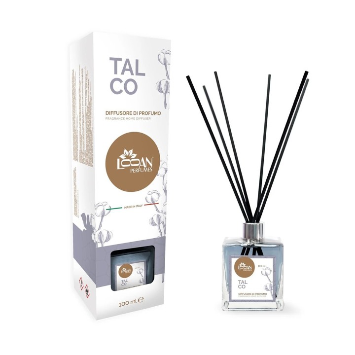 Profumatore Ambiente TALCO [100ml] LOOAN by Dolci Sguardi