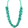 Collana Resina Lunga Corallo Tiffany