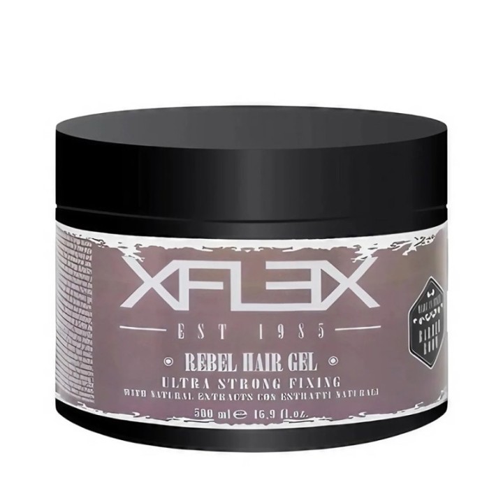 Rebel Hair Gel Capelli [500ml] by XFLEX