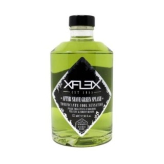After Shave GREEN SPLASH [375ml] by XFLEX