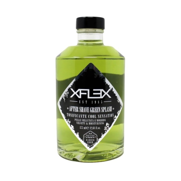 After Shave GREEN SPLASH [375ml] by XFLEX