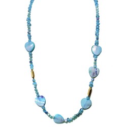 Collana Cristallina Cuor di...