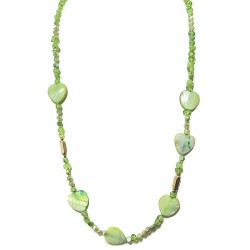 Collana Cristallina Cuor di...