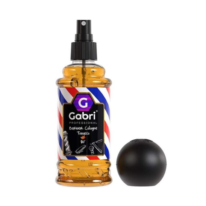 Colonia da Barbiere TOBACCO ORANGE by GABRI Professional