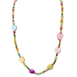 Collana Cristallina Cuor di...