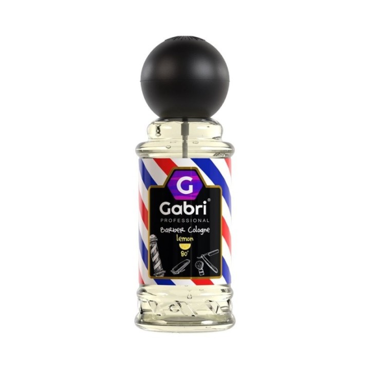 Colonia da Barbiere LEMON YELLOW by GABRI Professional