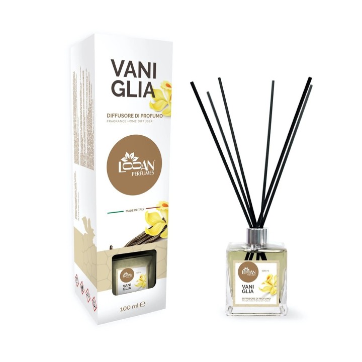 Profumatore Ambiente VANIGLIA [100ml] LOOAN by Dolci Sguardi