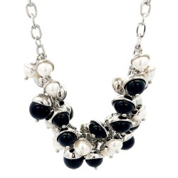 Collier Bijoux Pietre Nere...