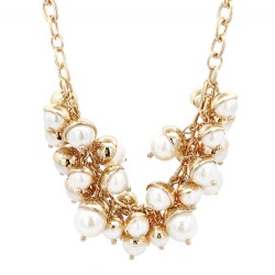 Collier Bijoux Pietre Nere...