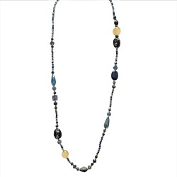 Collana Perline Lunga...