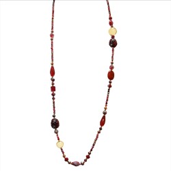 Collana Perline Lunga...