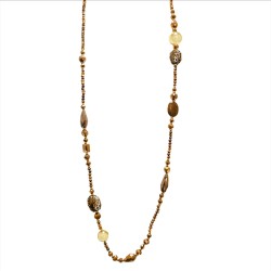 Collana Perline Lunga...