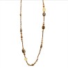 Collana Perline Lunga Harare Caramel