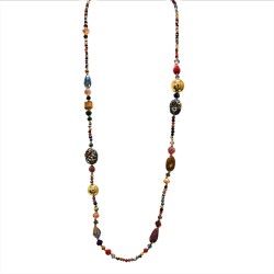 Collana Perline Lunga...