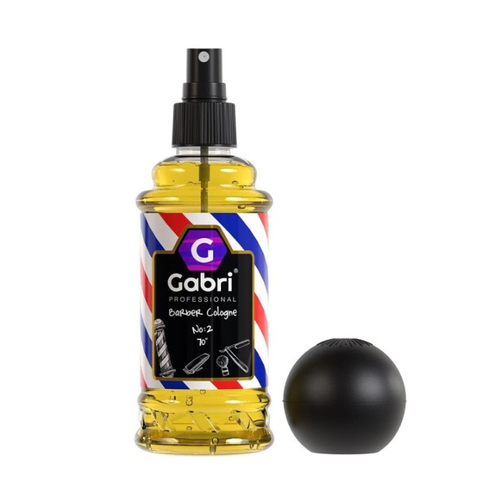 Colonia da Barbiere No:2 AMBER by GABRI Professional