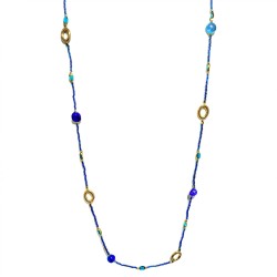 Collana Cristallina Lunga...