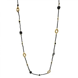Collana Cristallina Lunga...
