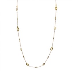 Collana Cristallina Lunga...