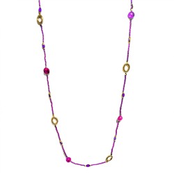 Collana Cristallina Lunga...