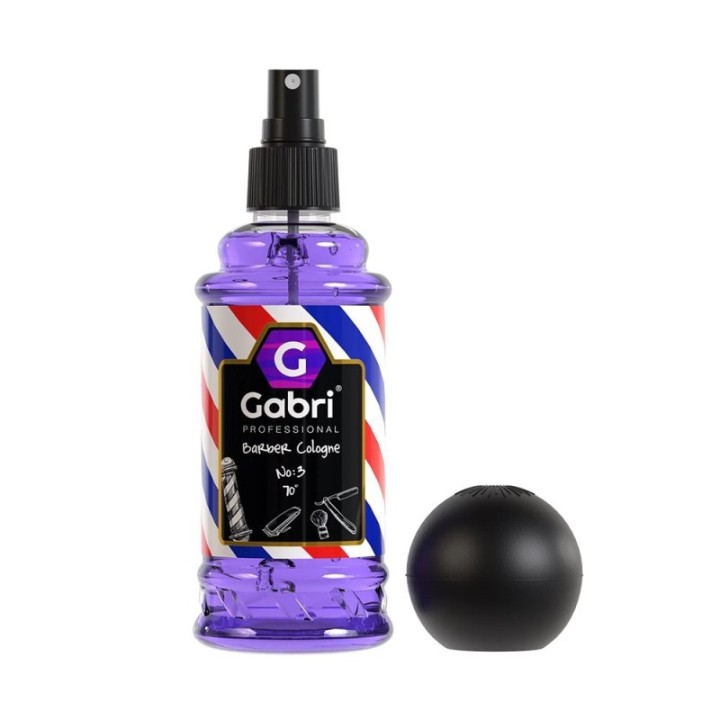 Colonia da Barbiere No:3 PURPLE by GABRI Professional