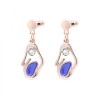 Pendenti Bijoux Crystal Smaltato Blu