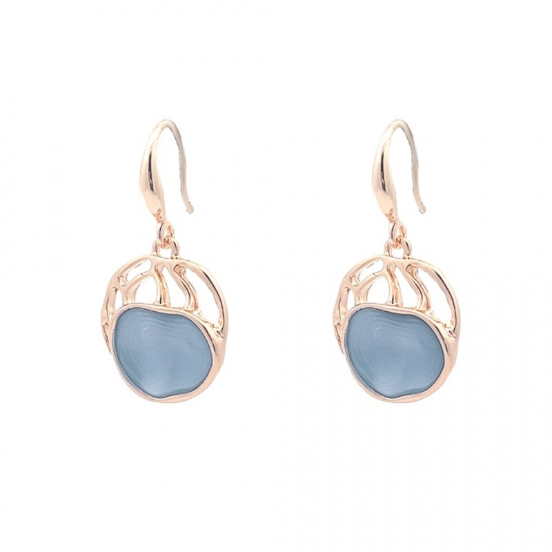 Mono-Pendenti Bijoux Brain Smaltati Blu