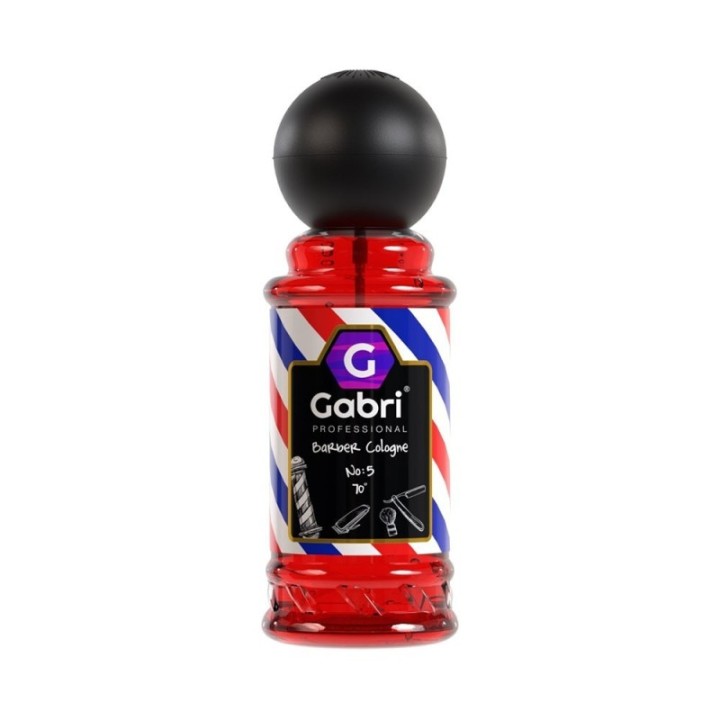 Colonia da Barbiere No:5 RED by GABRI Professional