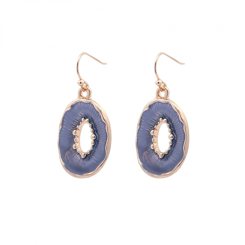 Mono-Pendenti Bijoux Chips Smaltati Blu